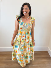 Load image into Gallery viewer, Florence Frenzy Dress
