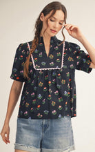 Load image into Gallery viewer, Botanical Blooms Blouse
