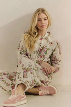 Load image into Gallery viewer, Lexi Luxury Floral Hoodie - Matching Pants Available
