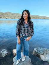 Load image into Gallery viewer, Take Me Somewhere Pretty Blouse
