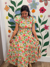 Load image into Gallery viewer, Poppy Gardens Dress
