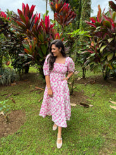 Load image into Gallery viewer, Blooming Beauty Modest Midi Dress
