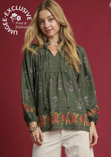 Load image into Gallery viewer, Epitome of Fall Blouse

