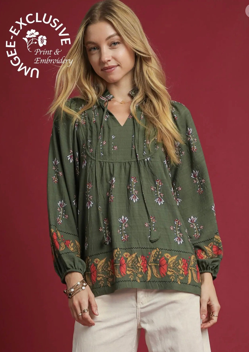 Epitome of Fall Blouse