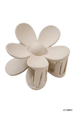 Load image into Gallery viewer, Large Flower Hair Clip - 5 Colors
