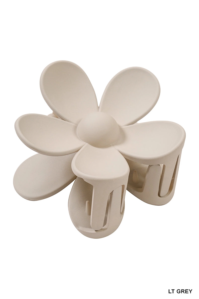 Large Flower Hair Clip - 5 Colors