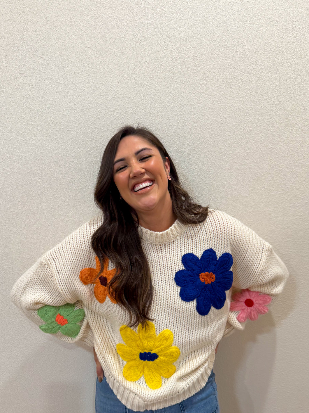 Floral Obsession Sweater