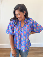 Load image into Gallery viewer, Sweet Revenge Periwinkle Blouse
