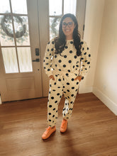 Load image into Gallery viewer, Penny Polka Dot Pullover - Matching Bottoms
