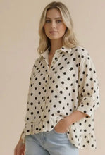 Load image into Gallery viewer, Dotty and Delightful Blouse
