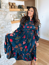 Load image into Gallery viewer, Midnight in the Gardens Dress
