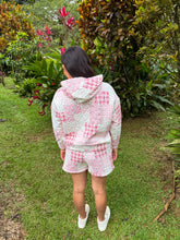 Load image into Gallery viewer, Addison Quilted Patchwork Hoodie
