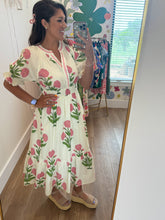 Load image into Gallery viewer, Pinky Dandelion Dress
