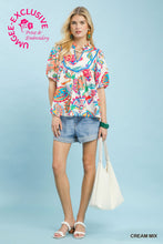 Load image into Gallery viewer, Sunshine Blooms Babydoll Blouse
