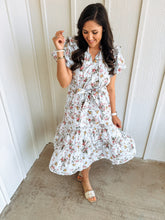 Load image into Gallery viewer, Gardenia Floral Dress
