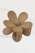 Load image into Gallery viewer, Large Flower Hair Clip - 5 Colors
