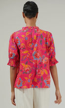 Load image into Gallery viewer, Lorie Floral Blouse

