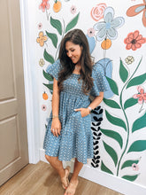 Load image into Gallery viewer, Emma Embroidered Dress
