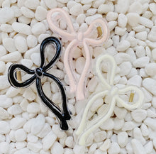Load image into Gallery viewer, Annie Bow Hair Clip - 3 Colors
