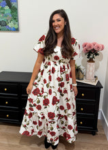 Load image into Gallery viewer, Rose Garden Maxi Dress
