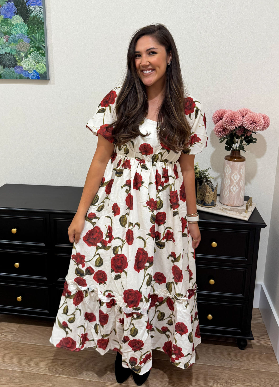 Rose Garden Maxi Dress