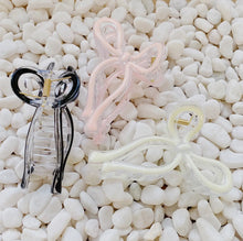 Load image into Gallery viewer, Annie Bow Hair Clip - 3 Colors
