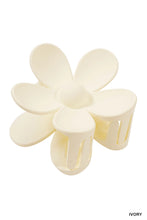 Load image into Gallery viewer, Large Flower Hair Clip - 5 Colors
