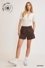 Load image into Gallery viewer, Brookie Brownie Shorts
