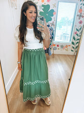 Load image into Gallery viewer, Tuscany Hillside Midi Skirt
