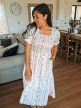 Load image into Gallery viewer, Cottage Bloom Floral Dress
