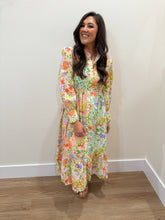 Load image into Gallery viewer, Garden Dreams Midi Dress
