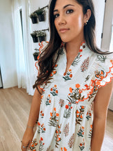 Load image into Gallery viewer, Japanese Garden Midi Dress - 2 Colors

