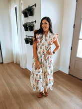 Load image into Gallery viewer, Japanese Garden Midi Dress - 2 Colors
