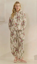 Load image into Gallery viewer, Lexi Luxury Floral Hoodie - Matching Pants Available
