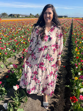 Load image into Gallery viewer, Watercolor Willows Dress
