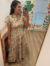 Load image into Gallery viewer, Poppy Gardens Dress
