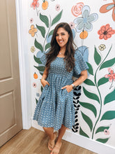 Load image into Gallery viewer, Emma Embroidered Dress
