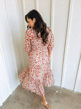 Load image into Gallery viewer, Fera Floral Tiered Dress
