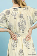 Load image into Gallery viewer, Ivory Dandelion Midi Dress
