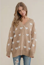 Load image into Gallery viewer, Heart Lover Neutral Cardiagn
