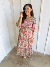 Load image into Gallery viewer, Fera Floral Tiered Dress
