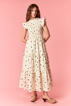 Load image into Gallery viewer, Midnight Polka Dot Dress
