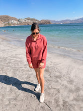 Load image into Gallery viewer, Scalloped Rosewood Shorts
