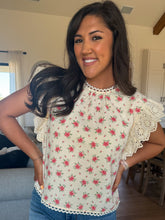Load image into Gallery viewer, Floral Harmony Bouquet Blouse
