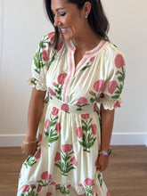 Load image into Gallery viewer, Pinky Dandelion Dress
