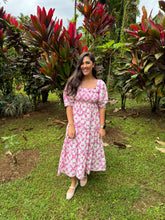 Load image into Gallery viewer, Blooming Beauty Modest Midi Dress
