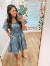 Load image into Gallery viewer, Emma Embroidered Dress
