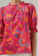 Load image into Gallery viewer, Lorie Floral Blouse
