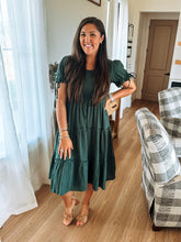 Load image into Gallery viewer, The Merrit Knee Length Dress - 2 Colors
