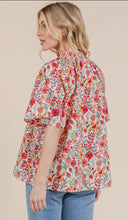 Load image into Gallery viewer, Strawberry Gardens Blouse
